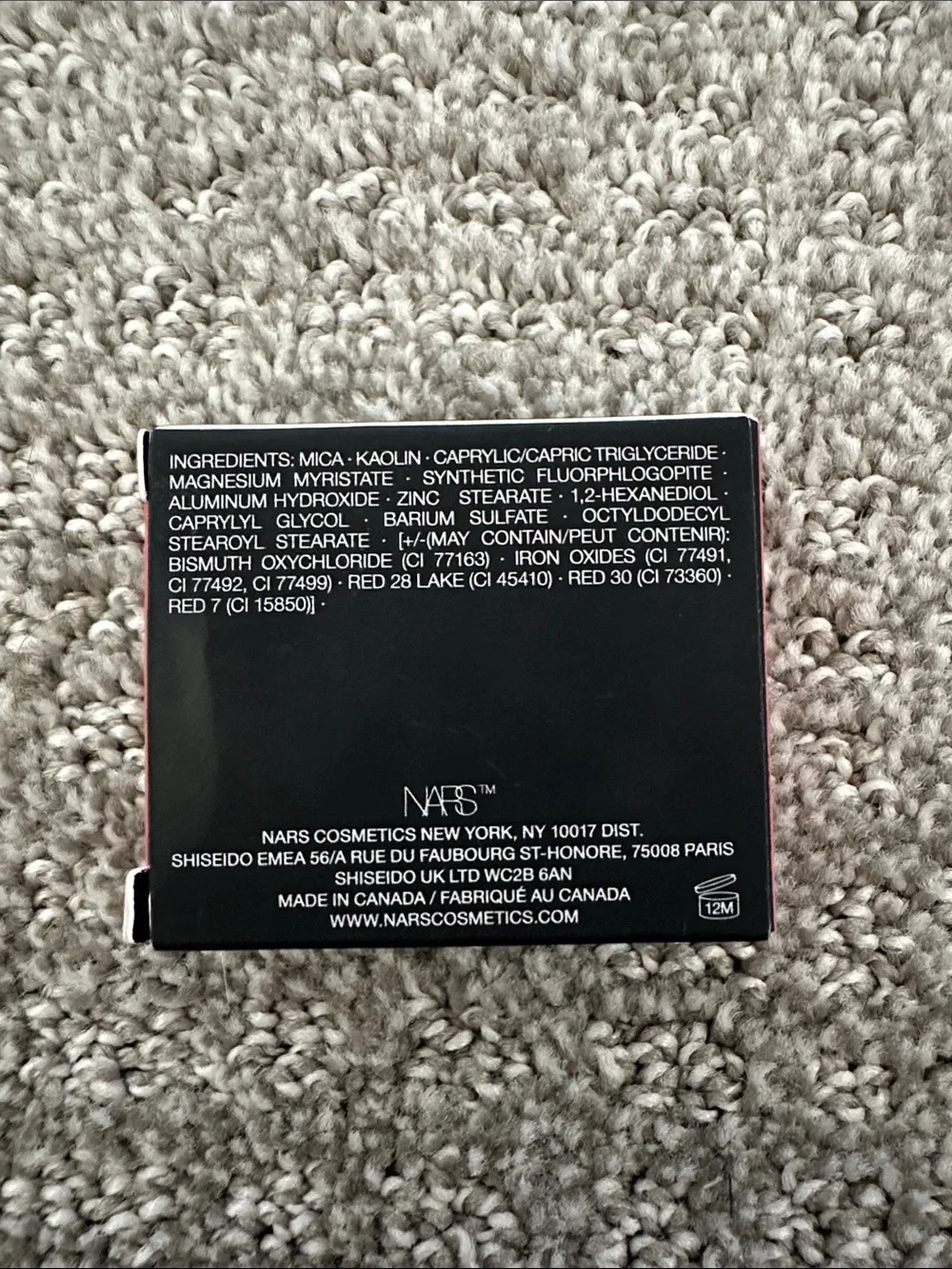 NARS Orgasm Edge Blush